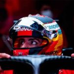 Ferrari en la batalla general en el Gran Premio de España. (Foto: @ScuderiaFerrari)
