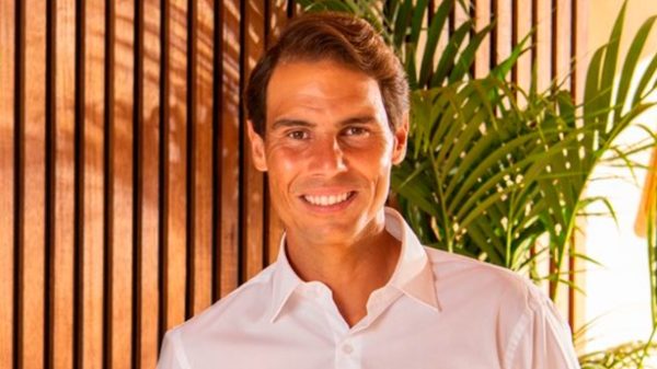 Rafa Nadal ha perdido un puesto en el ranking de la ATP. (Foto: @RafaNadal)