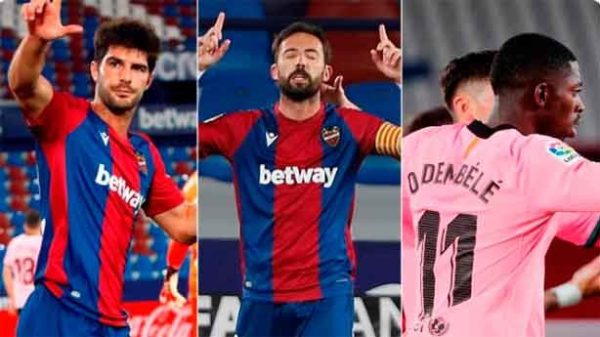 Minutos locos que han podido ser letales para Koeman. (Foto: 2LaLigatv)