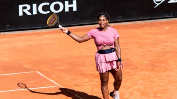Sorpresa en Roma: Serena cayó ante "la Peque" argentina.