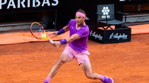 Nadal se impuso con algunos problemas a Sinner. (Foto: