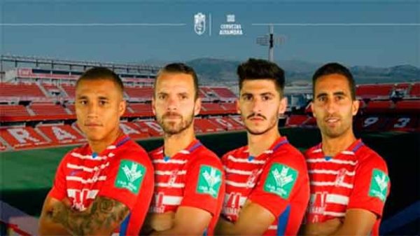 Diego Martínez ha construido un equipo con una ambición sin límites. (Foto: @GranadaCF)