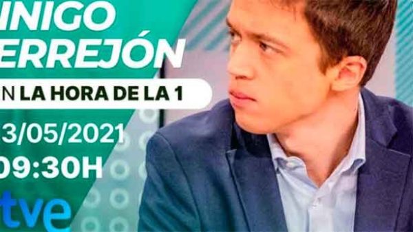 Las reflexiones de Íñigo Errejón sobre el 15-M. (Foto: RTVE)