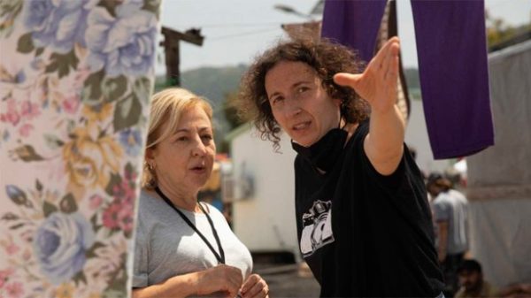 Carmen Machi con Nely Reguera. (Foto: RTVE)