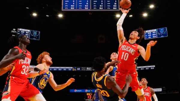 (Foto: PelicansNBA/Twitter)