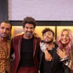 Visita de Blas Cantó a The Dancer. (Foto: RTVE)