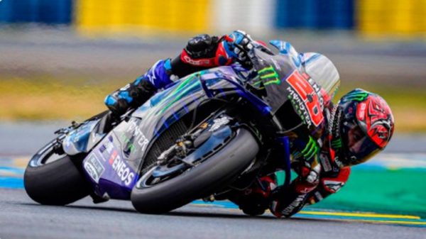 Quartararo logó la pole en casa. (Foto: