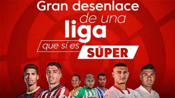 Llegó el primer domingo frenético de la Liga. (Imagen: LaLigatv)