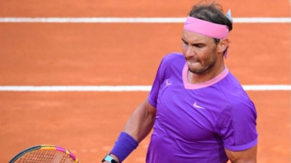 Nadal se coronó por décima vez en el Foro Itálico. (Foto: @deportes_rtve/Twitter)