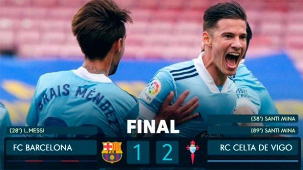 Pese a la victoria