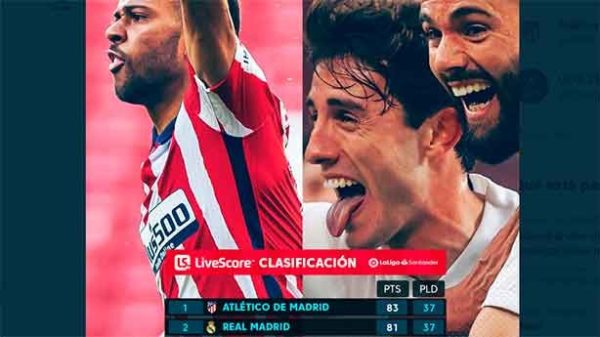 Una jornada final llena de suspense. (Foto: @LaLigatv)