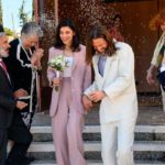 Inés se casa con "my darling" para alegría de sus padres y hermanos. (Foto: