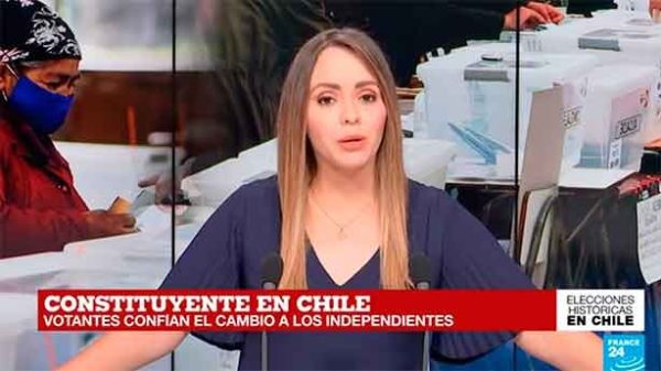 Inmediato impacto económico en Chile de los resultados de la megaelección. (Foto: France24)