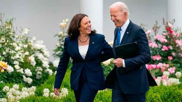 Las nuevas fichas de Joe Biden y Kamala Harris en la crisis de Venezuela. (Foto: @POTUS)