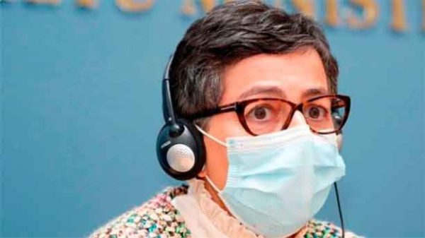 La ministra de exteriores podría dimitir o ser cesada. (Foto: La Sexta)