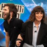 Ricardo Gómez y Belén Cuesta se atrevieron con imitaciones de Carlos Latre. (Foto: Antena 3)