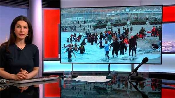 Atención en la Unión Europea a la crisis profunda que se ha abierto entre Marruecos y España.. (Foto: BBC)