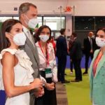 Los Reyes en la inauguración de Fitur. (Foto: @CasaReal)