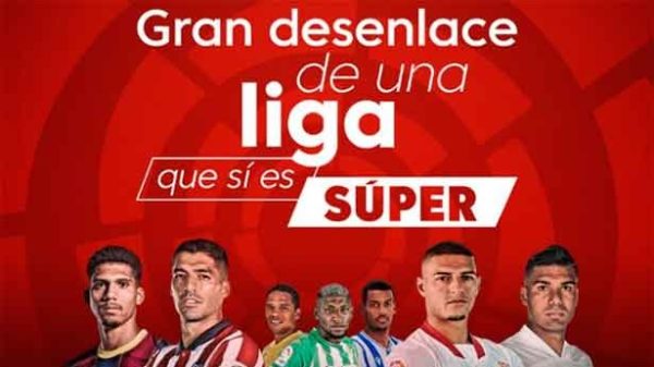 La batalla de Valladolid y sus implicaciones. (Imagen: @LaLigatv)