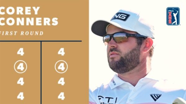 El canadiense Corey Conners