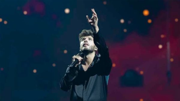 Blas Cantó cumple por fin su sueño de niño. (Foto: RTVE/Raúl Tejedor)