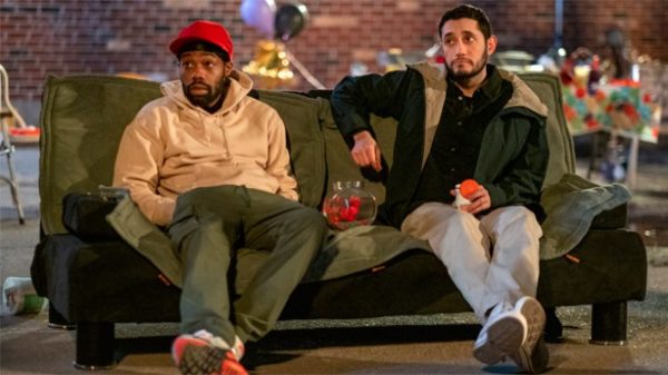 Buscarse la vida en Brooklyn. (Foto: Movistar)