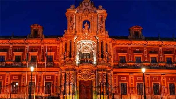 El Palacio de San Telmo