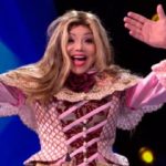 La Toya Jackson se escondía tras la máscara de la Menina. (Foto: Antena 3)