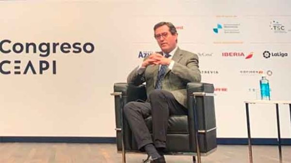 El líder de la CEOE en el Congreso CEAPI