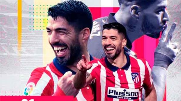 Un Luis Suárez a tumba abierta
