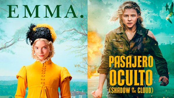 Dos de los estrenos destacados del mes de junio. (Foto: Movistar)
