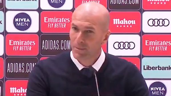 La rueda de prensa del 22 de mayo ya sonaba a despedida. (Foto: @realmadrid)