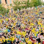 Una fiesta histórica e inolvidable para recibir a sus héroes. (Foto: @VillarrealCF)