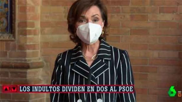 Cisma en el PSOE. Los indultos dividen y fracturan al partido. (Foto: La Sexta)