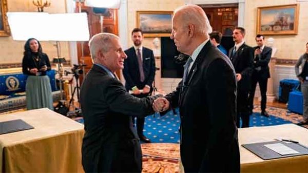 ¿La COVID-19 surgió de un laboratorio? Biden busca y exige la verdad. (Foto: POTUS)