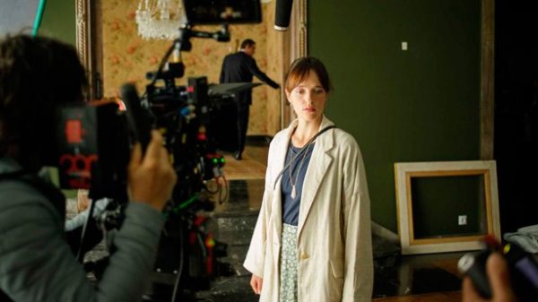 Comenzó el rodaje de la nueva película de García Sinde. (Foto: Mikel Larrea/ RTVE)