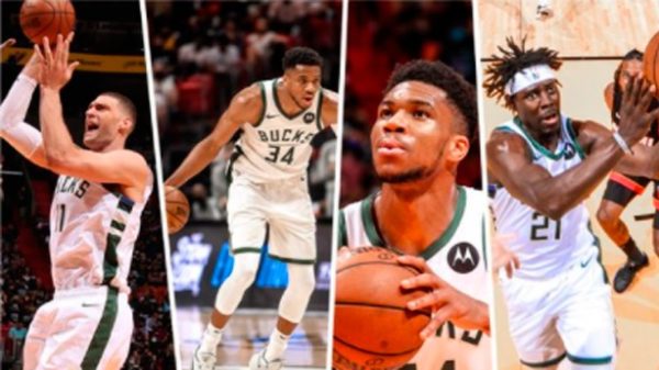 Los Bucks eliminaron por la vía rápida a los Heat. (Foto: @Bucks)