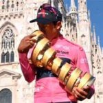 El primer giro de Egan. (Foto: @GirodeItalia)