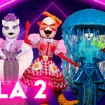 Las cinco máscaras nuevas de la Gala 2. (Foto: Antena 3)