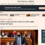 El plan de Casado es un gobierno con personas de peso y diferentes sensibilidades. (Captura. UN/FT)