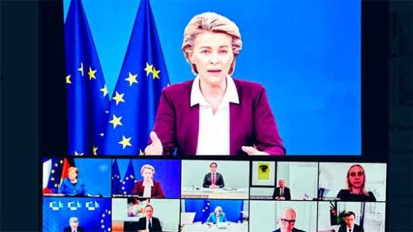 La presidenta de la Comisión Europea subraya el momento clave de la vacunación. (Foto: @vonderleyen)