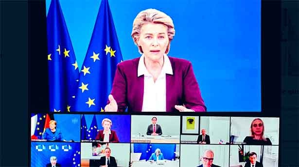 La presidenta de la Comisión Europea subraya el momento clave de la vacunación. (Foto: @vonderleyen)