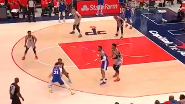 Los Wizards tiraron de orgullo para no ser barridos por los de Philadelphia. (Foto: Sixers)