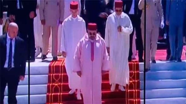 Dos duros comunicados que llevan el puño y letra de Mohamed VI. (Foto: France24)