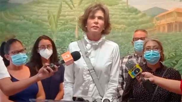 Indignación y conmoción por la detención de Cristiana Chamorro. (Foto: