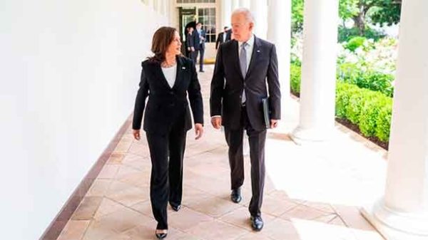 El presidente ha dejado en manos de Kamala Harris cuestiones básicas de la política exterior. (Foto: @VP)