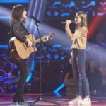 Vanesa Martín cumplió el sueño de Carla Aucejo de cantar juntas. (Foto: Antena 3)