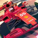 Prueba para los motores en la carrera loca. (Imagen: @ScuderiaFerrari)