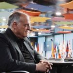 Gonzo habla con Javier Tebas en Salvados. (Foto: La Sexta)