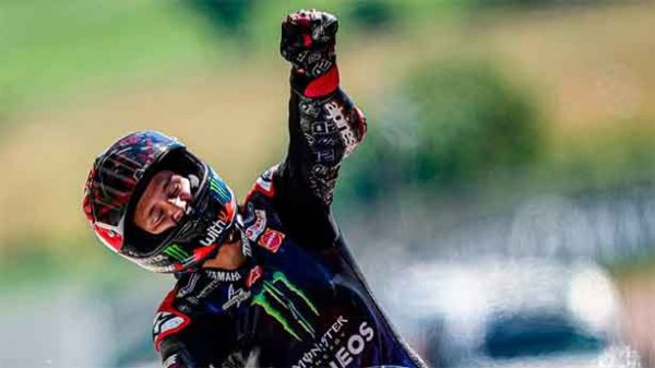 Quartararo exhibe su dominio con su quinta pole consecutiva en MotoGP. (Foto:
